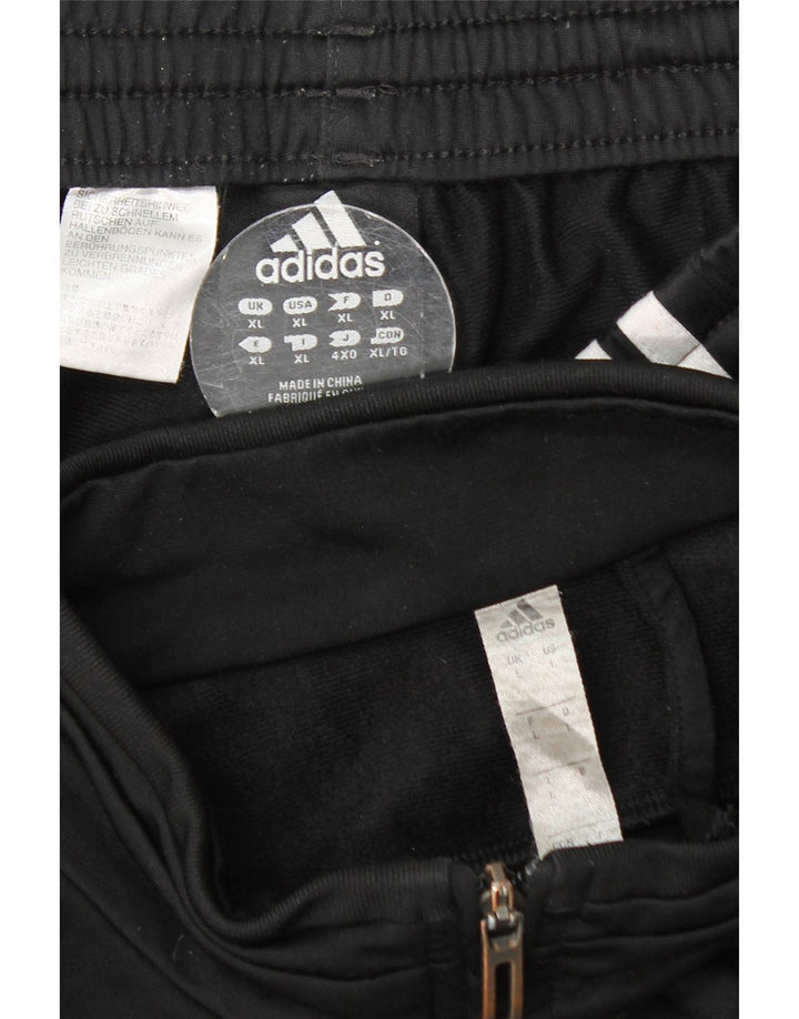 Adidas Survêtement complet pour homme Large Noir Polyester