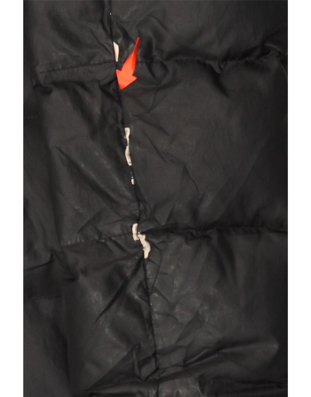 CHAMPION Manteau matelassé à capuche pour femme UK 16 Large Noir