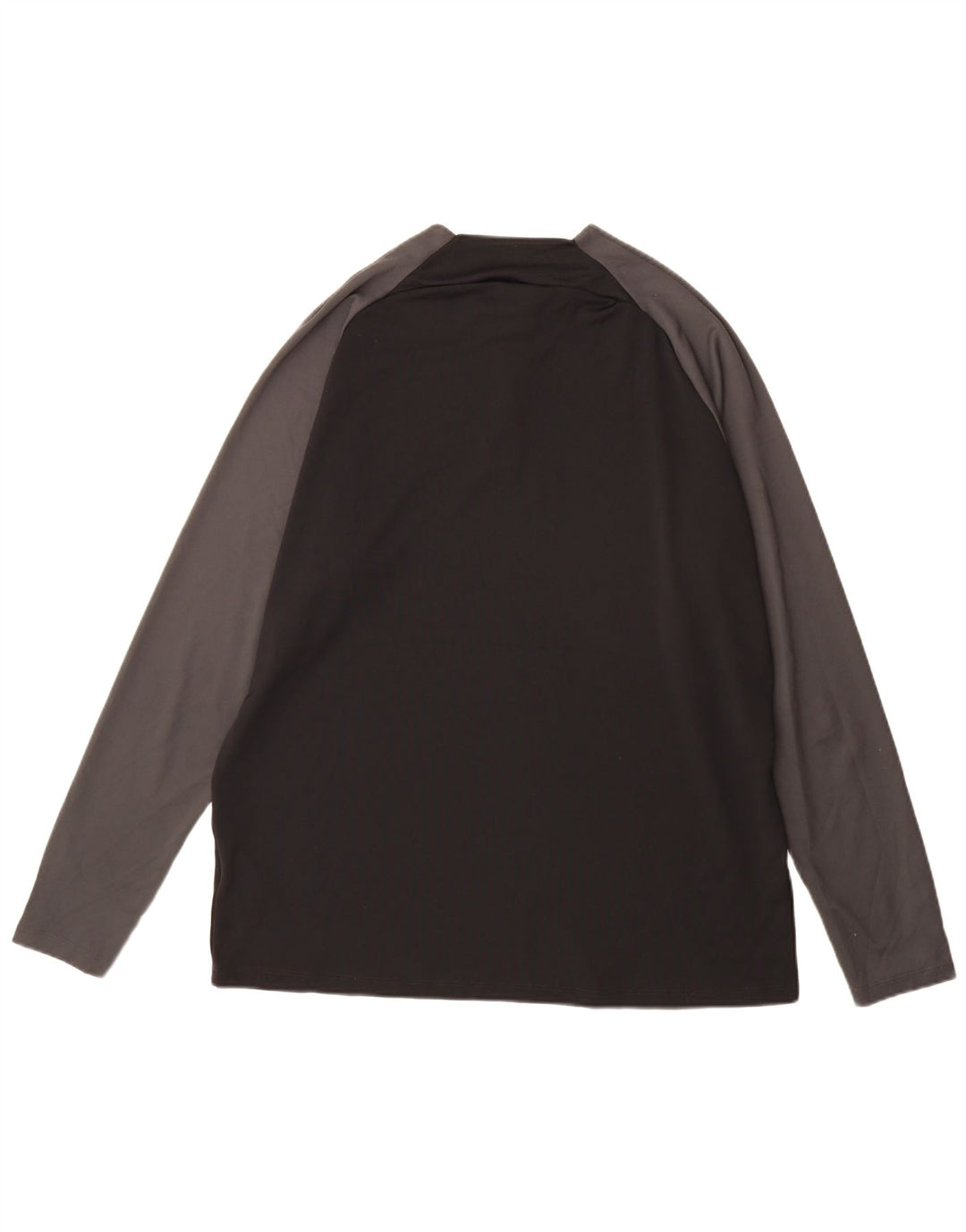 Nike Haut Dri Fit à manches longues pour homme XL Noir Colorblock