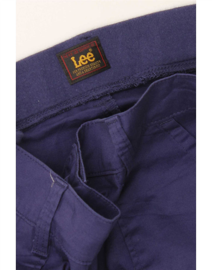 Lee Short Cargo Femme W40 2XL Bleu Marine