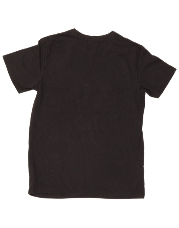 Jack & Jones T-Shirt Graphique Homme Petit Noir Coton