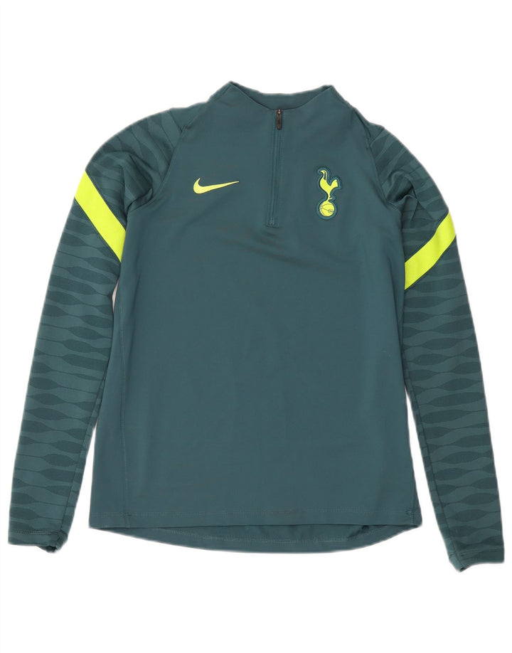 Nike Garçon Tottenham Hotspur Pull Survêtement Haut 13-14 Ans XL Vert