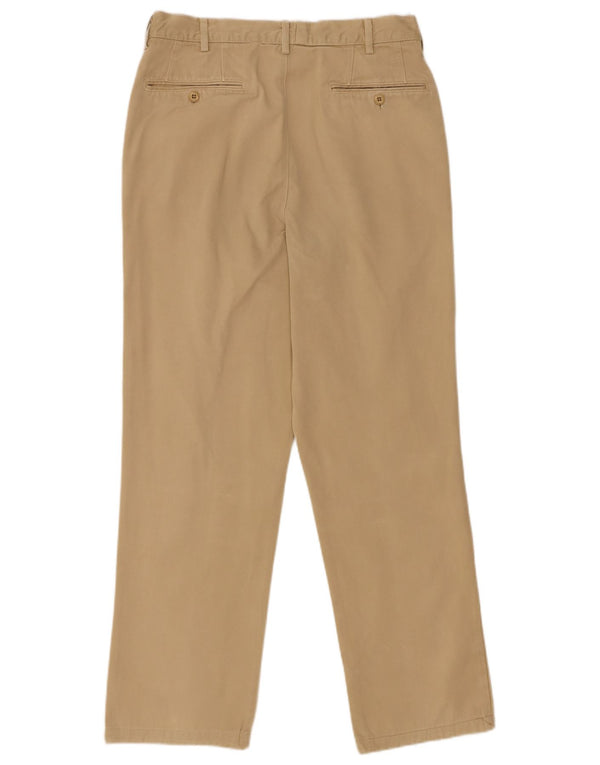 Henry Cottons Pantalon Chino Droit Homme W30 L28 Coton Beige
