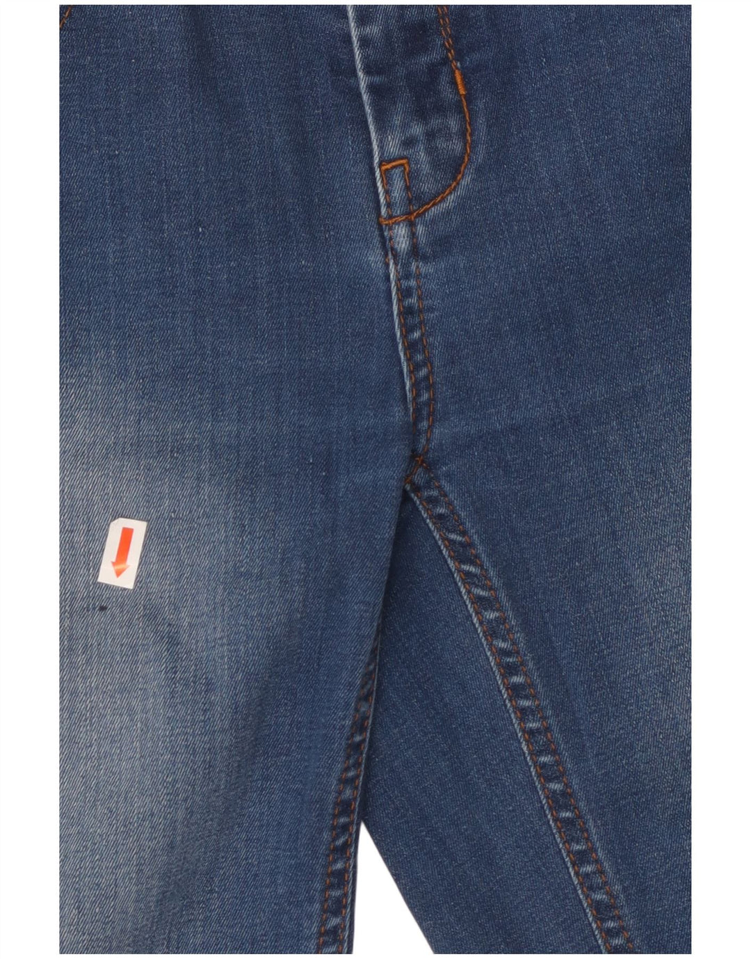 TED BAKER Jean Skinny Femme W26 L30 Bleu Coton
