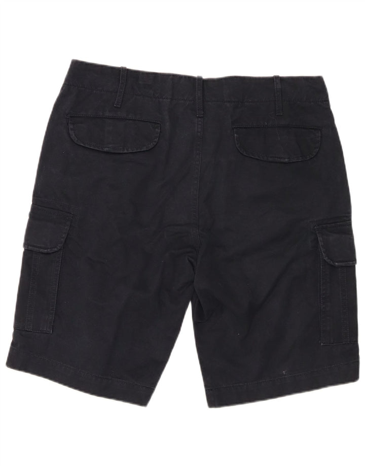 OUTSIDER Short Cargo Homme W34 Large Bleu Marine Coton