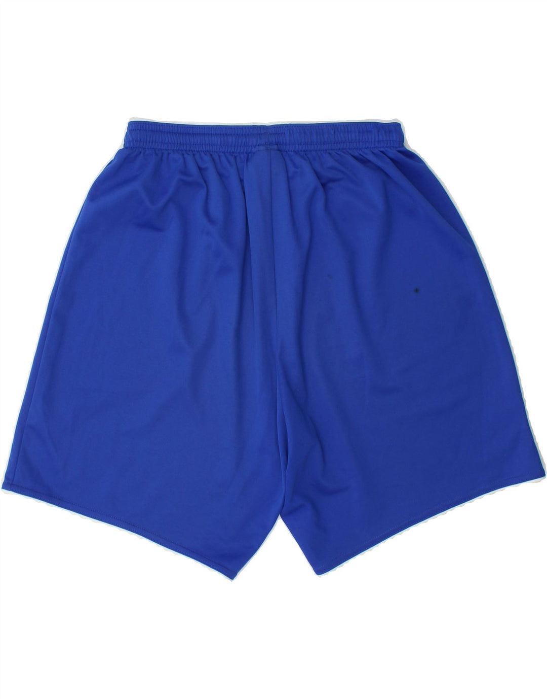 ADIDAS Boys Climalite Sport Shorts 9-10 Years Small  Blue Polyester Vintage Adidas and Second-Hand Adidas from Messina Hembry 