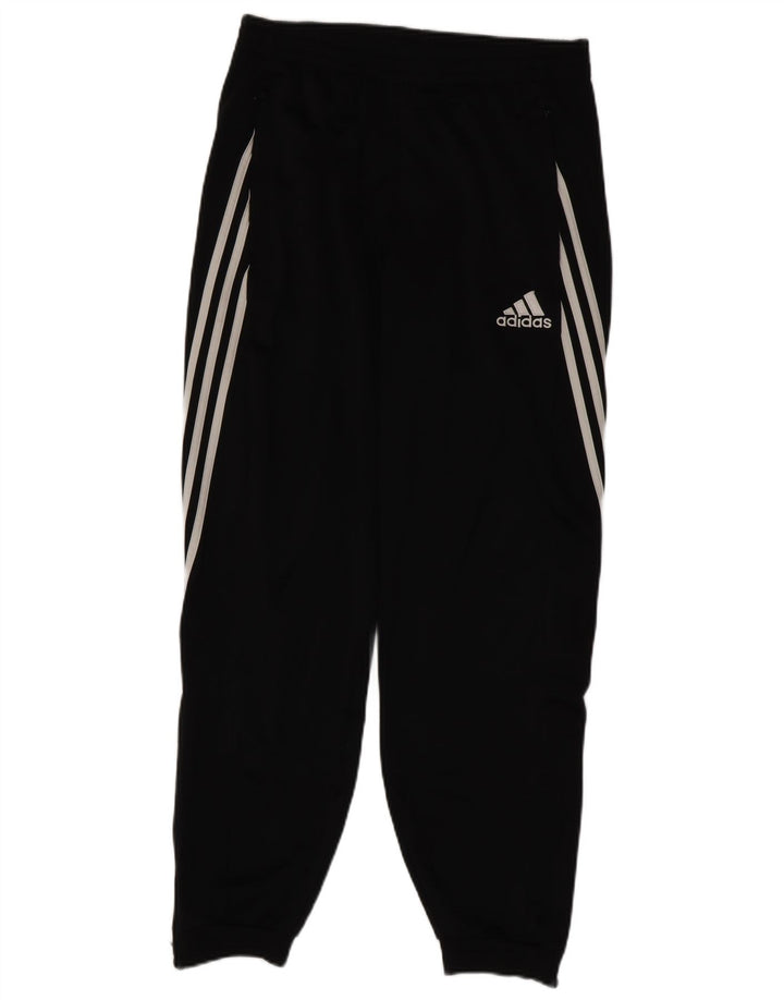 Adidas Pantalon de survêtement pour homme Noir moyen Polyester