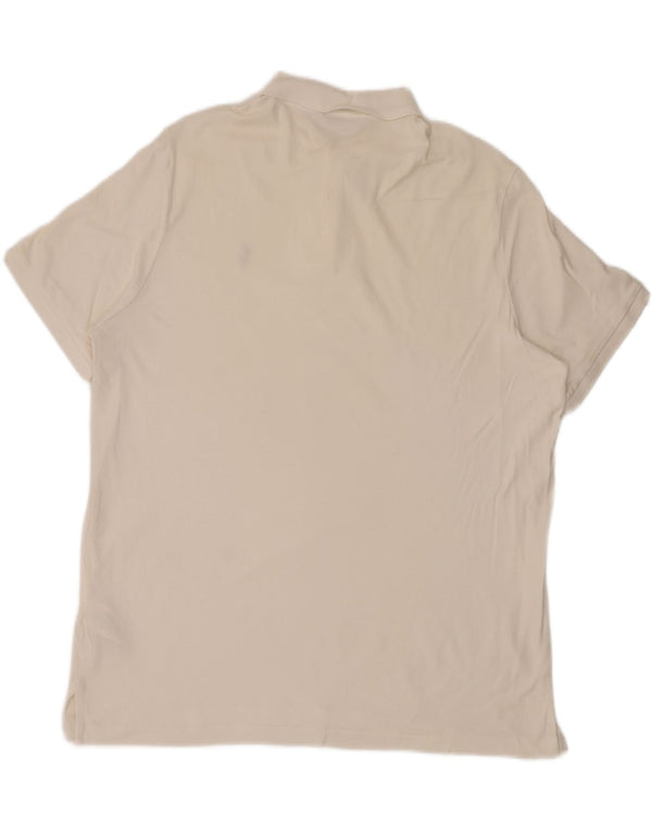 Polo Ralph Lauren Chemise coupe classique XL en coton blanc pour homme