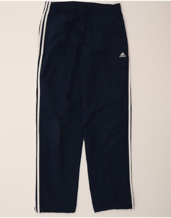 Adidas Pantalon de Survêtement Climalite Homme Bleu Marine Moyen Polyester