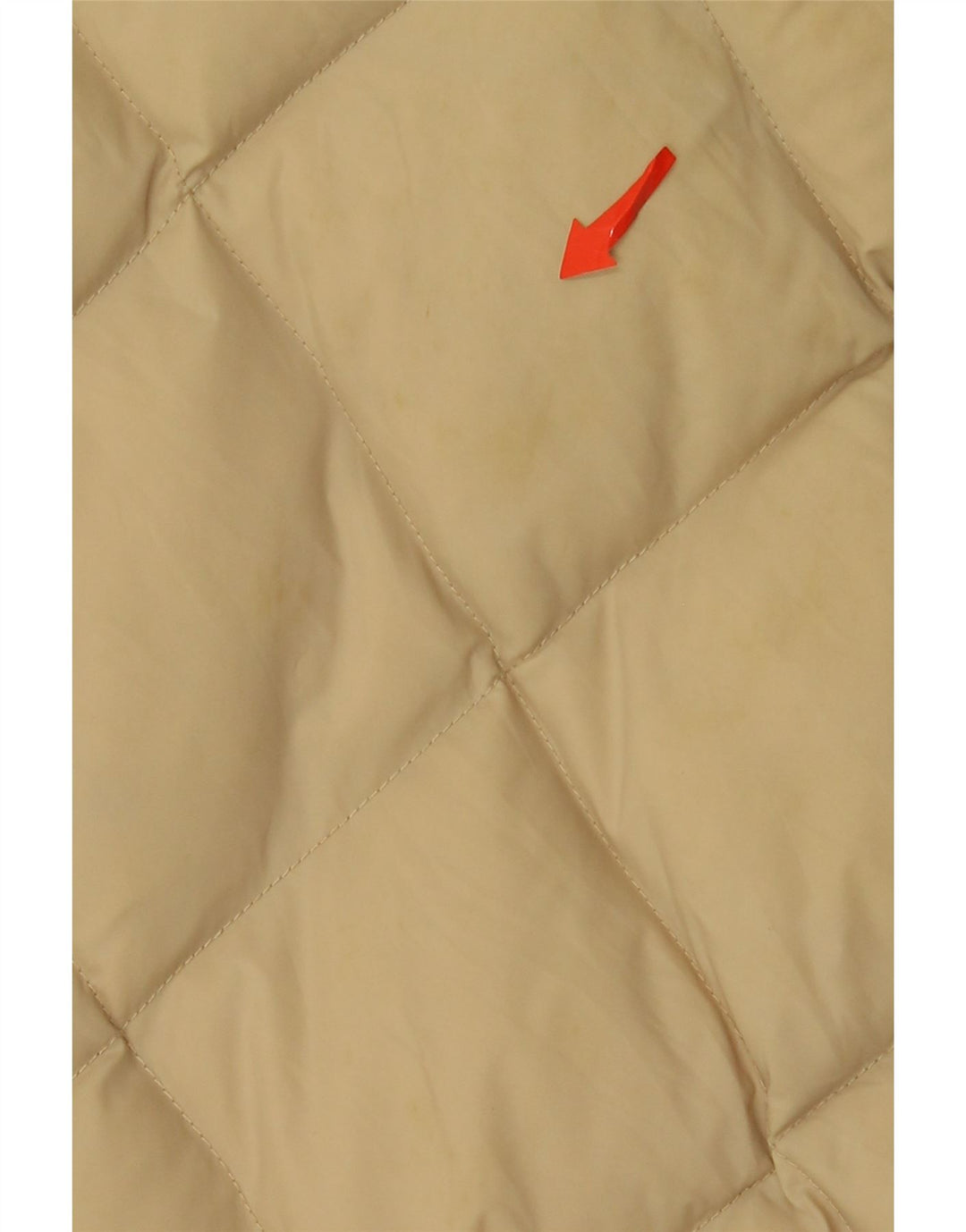 Invicta Veste matelassée pour femme UK 14 Beige moyen Polyamide