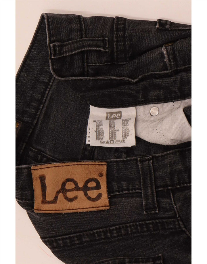 Lee Jean Droit Brooklyn W33 L31 Homme Noir Coton