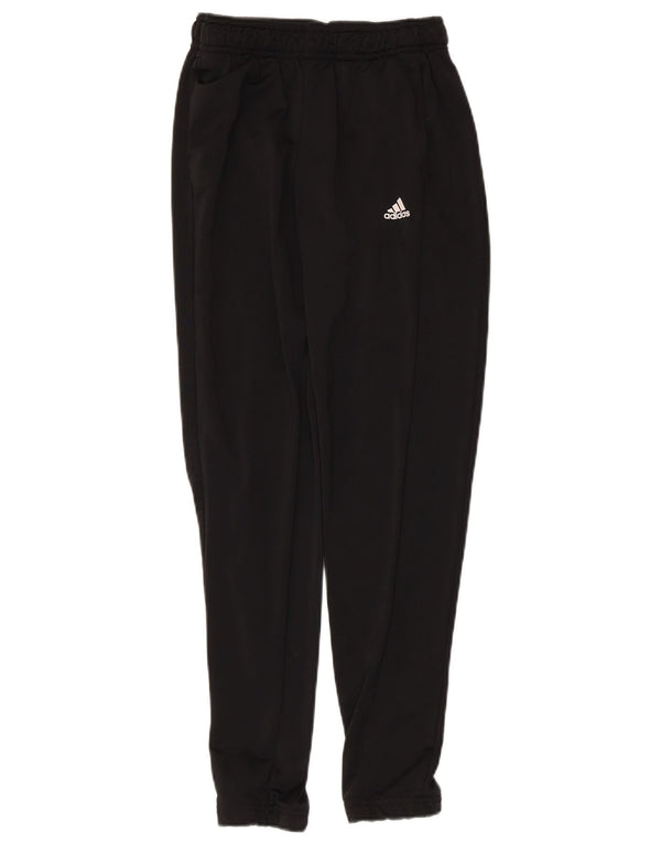 ADIDAS Pantalon de survêtement garçon Joggers 11-12 ans Noir Polyester