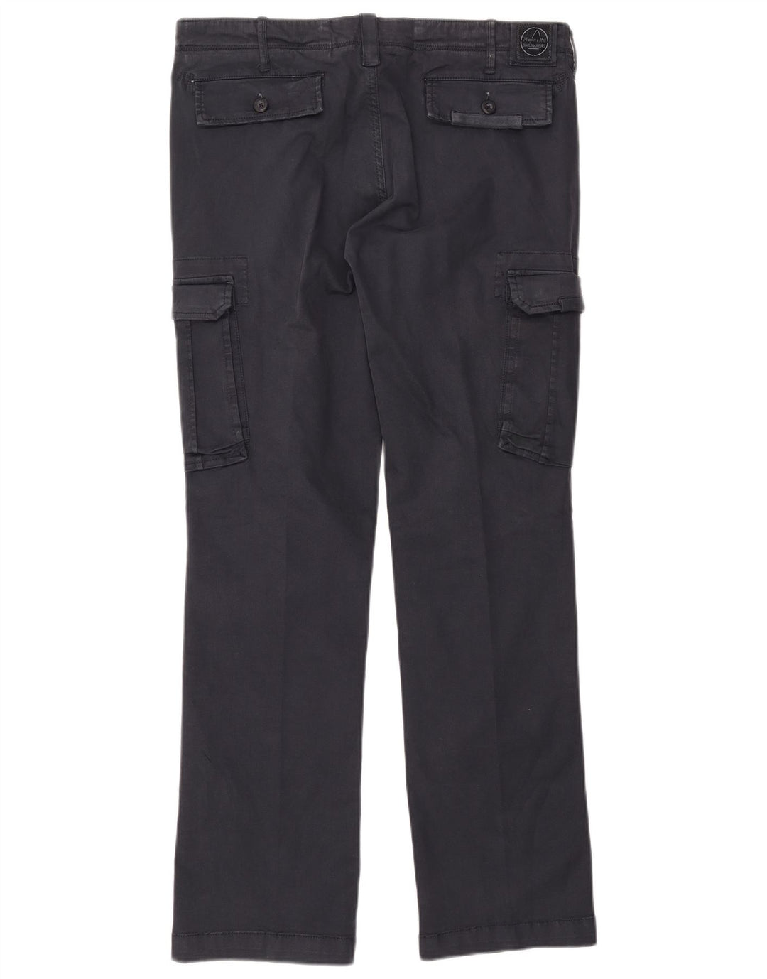 Murphy & Nye Pantalon cargo droit Sailmakers pour homme W34 L32 Bleu marine