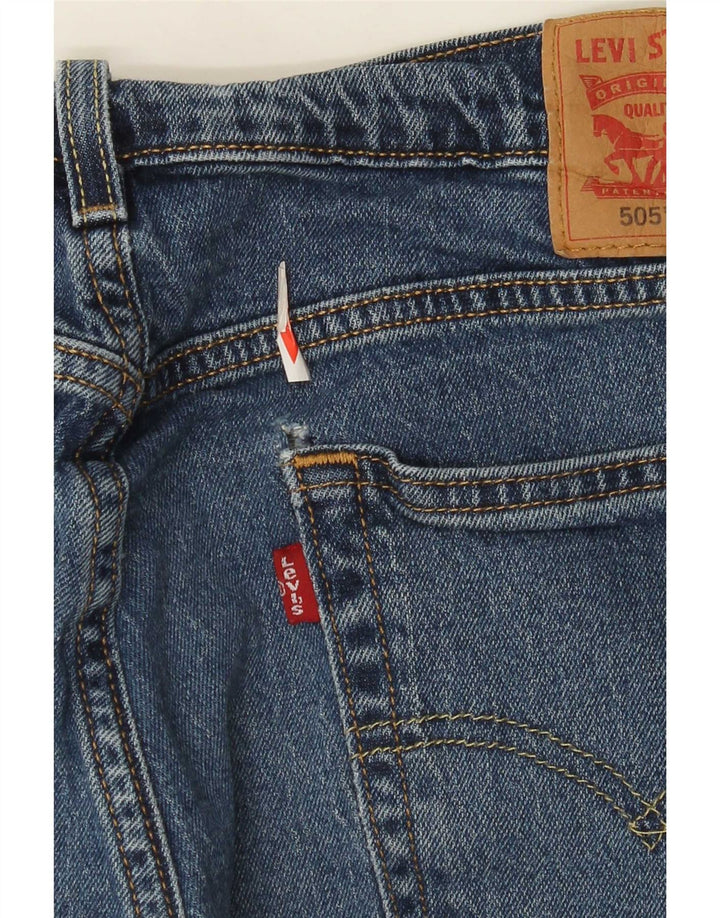 Levi's Jean Droit 505 Homme Bleu W34 L28 Coton