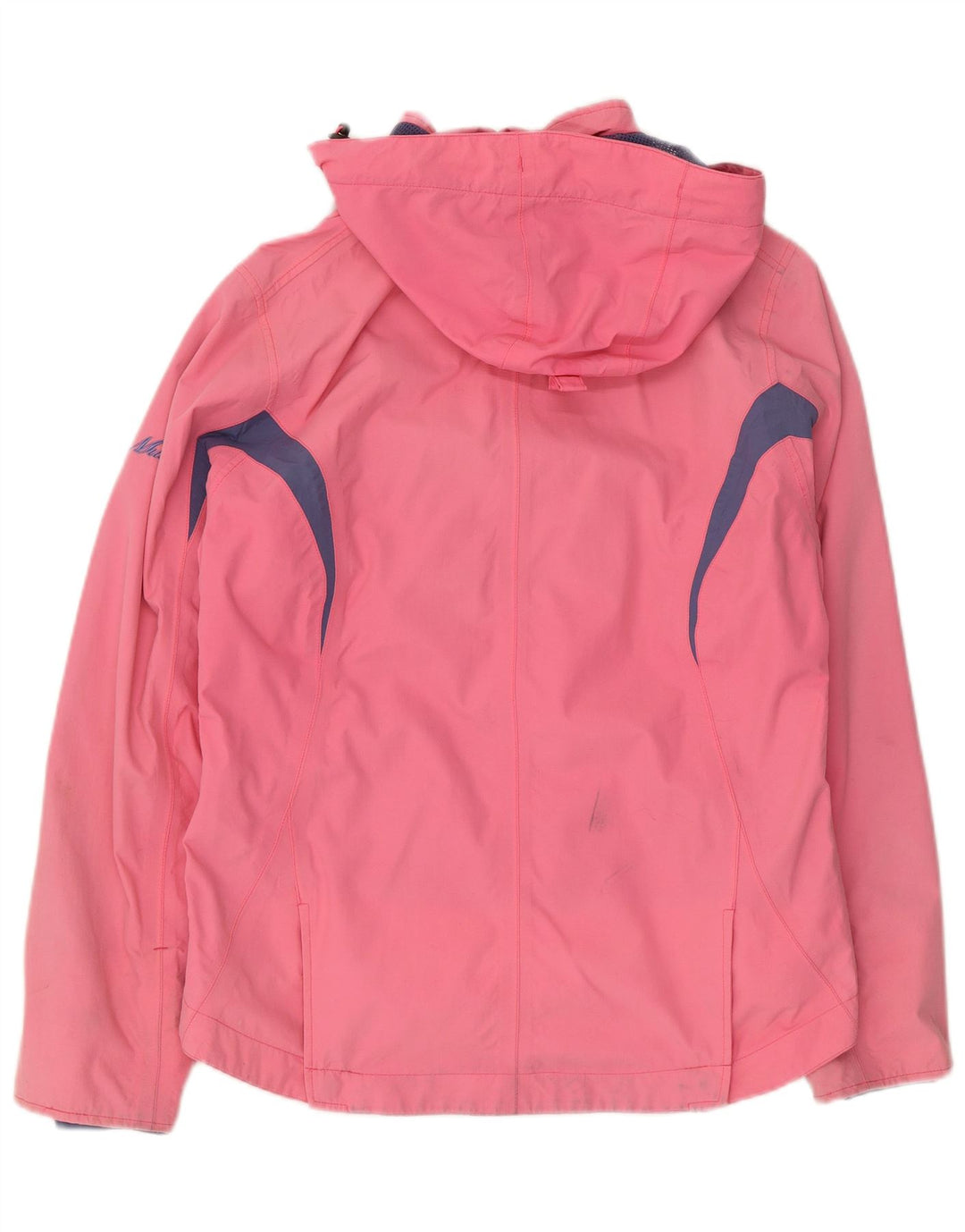 Musto Veste de pluie à capuche Signature pour femme UK 12 Rose moyen Colourblock
