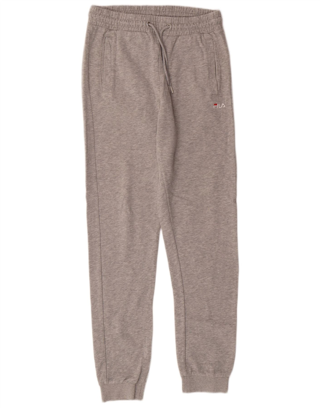 FILA Pantalon de survêtement pour homme en coton gris Small