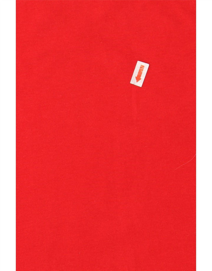 Adidas Débardeur Homme Grand Rouge Coton