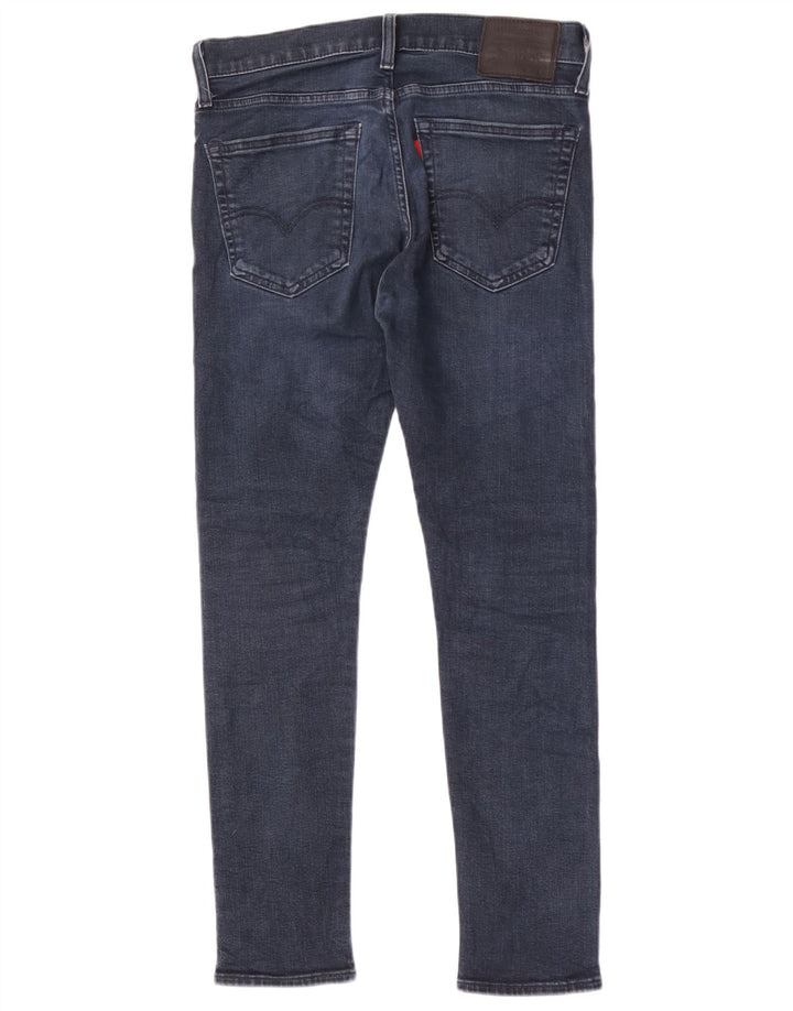 Levi's Jean Slim Homme W32 L30 Bleu Marine Coton