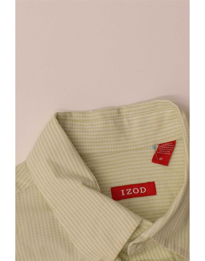 Izod Chemise Homme Vert Moyen Carreaux Coton