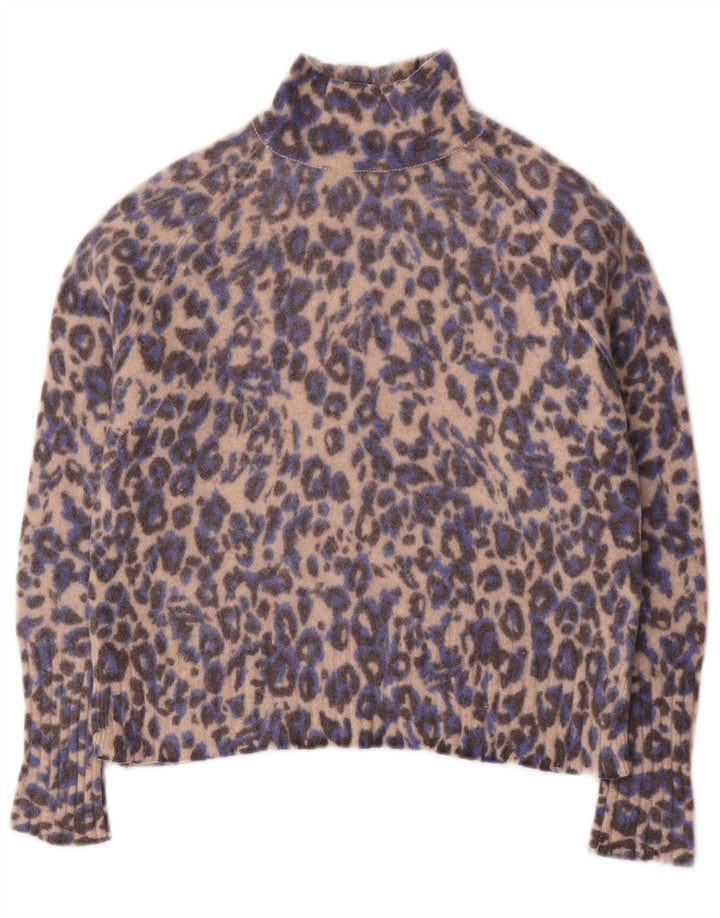 Whistles Pull à col roulé pour femme UK 10 Small Multicolore