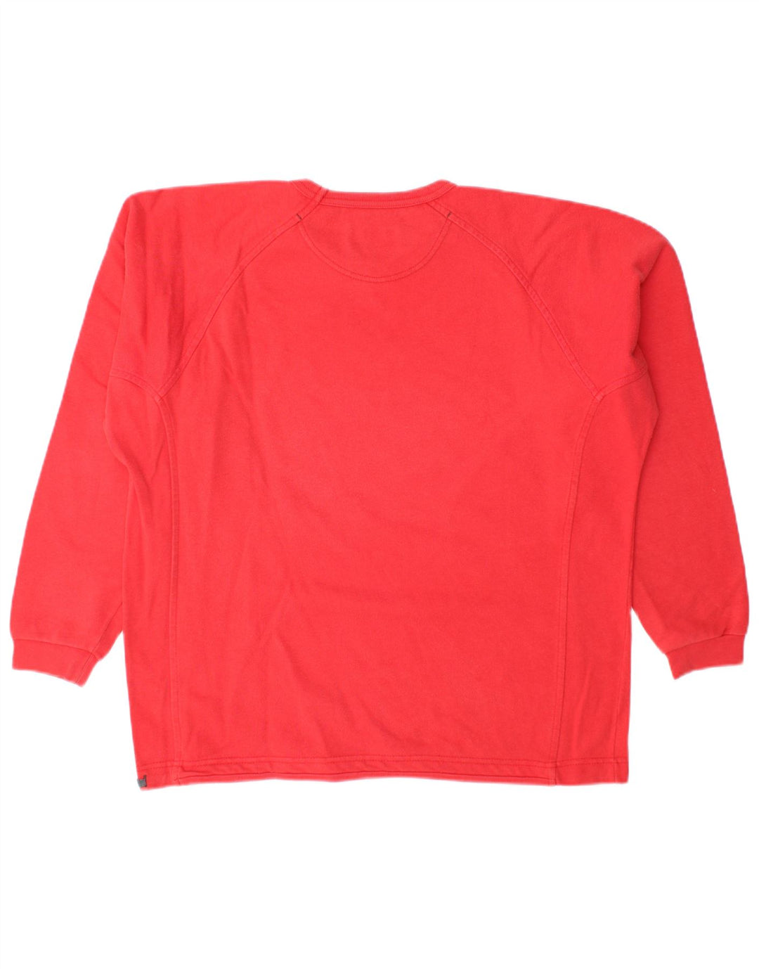 Champion Haut graphique à manches longues pour homme en coton rouge moyen