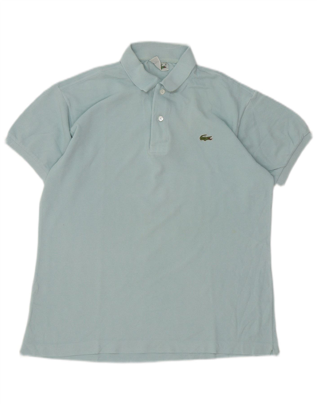 Lacoste Polo Homme Taille 4 Coton Turquoise Moyen