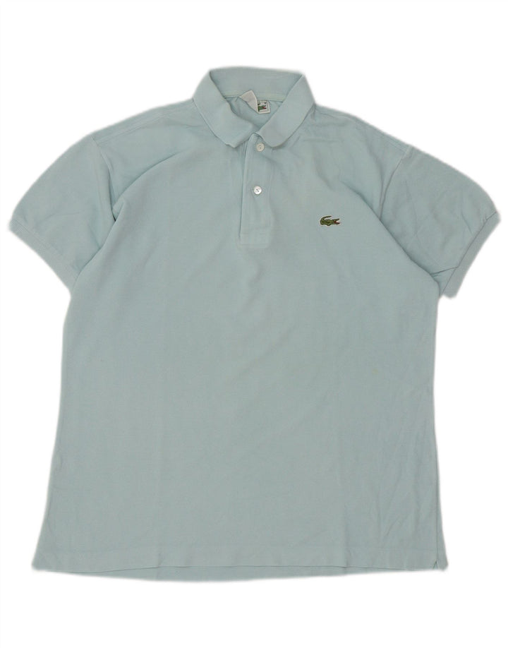 Lacoste Polo Homme Taille 4 Coton Turquoise Moyen