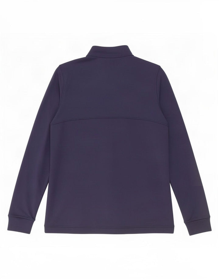 Puma Veste de survêtement pour femme UK 12 Bleu marine moyen