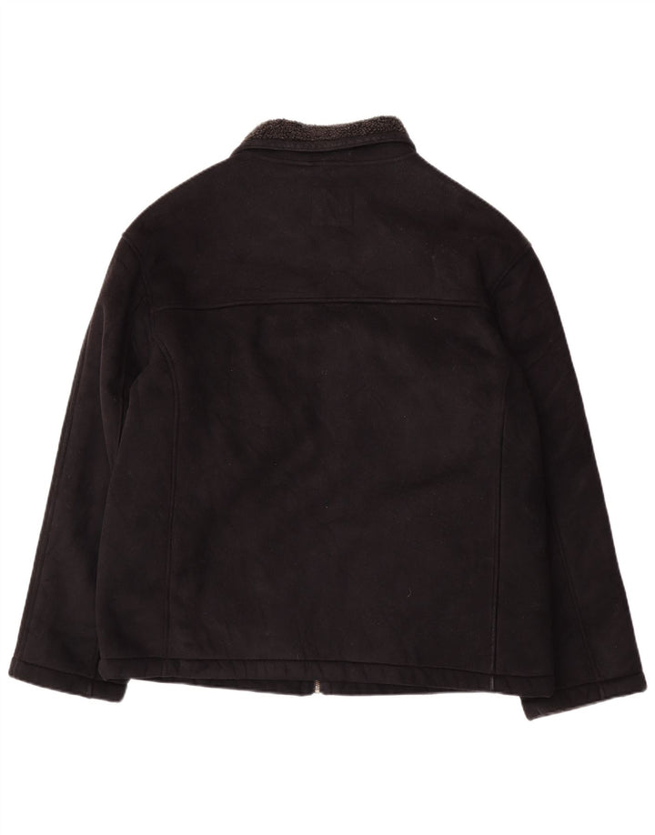 Le Frog Veste utilitaire pour homme UK 38 Medium Noir Polyester