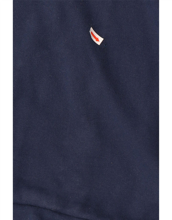 ADIDAS Veste de survêtement Climalite pour homme UK 52/54 2XL Bleu marine Coton