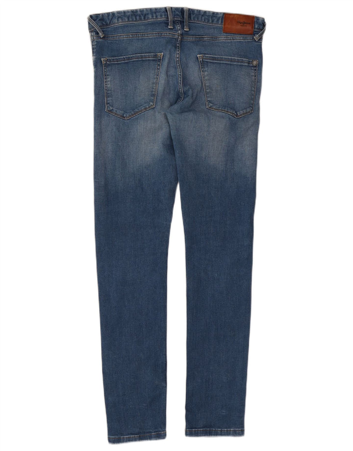 PEPE JEANS Jean Skinny Femme W32 L32 Bleu