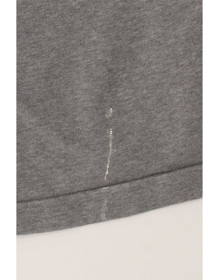 Nike Pull à capuche pour homme en coton gris Taille L