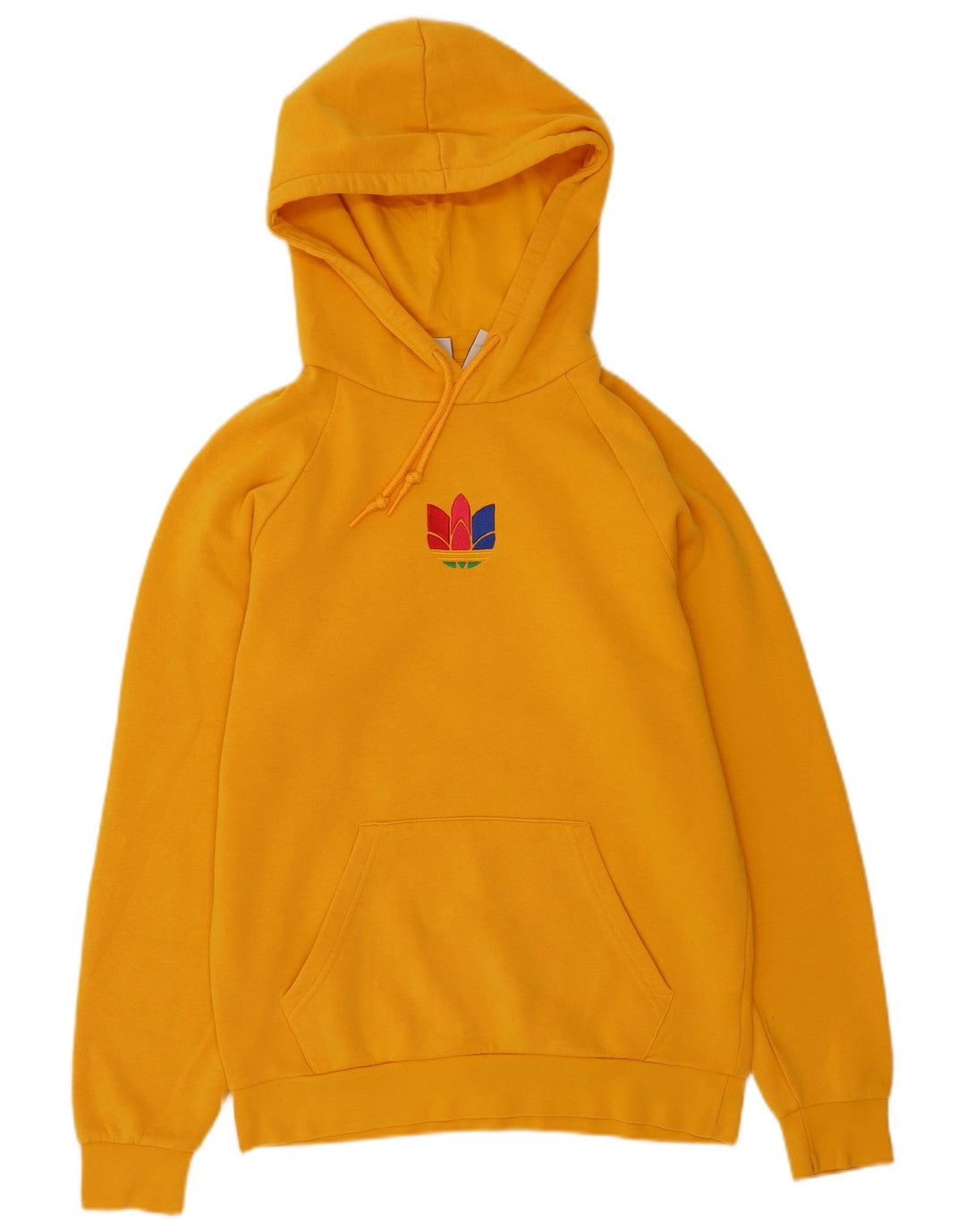 Adidas Pull à capuche pour homme Petit Jaune