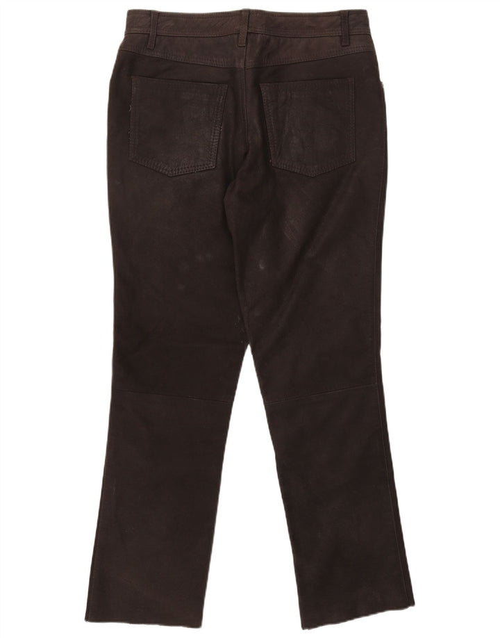 Tom Ramsey Pantalon en cuir slim pour homme EU 48 Medium W32 L29 Cuir marron