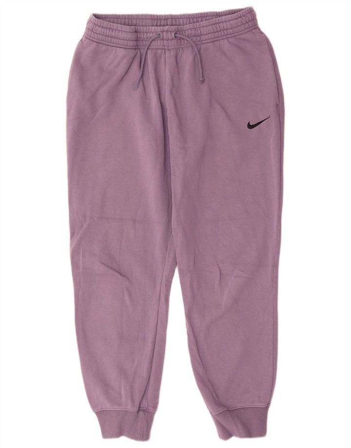 Nike Pantalon de survêtement pour homme en coton violet Taille L