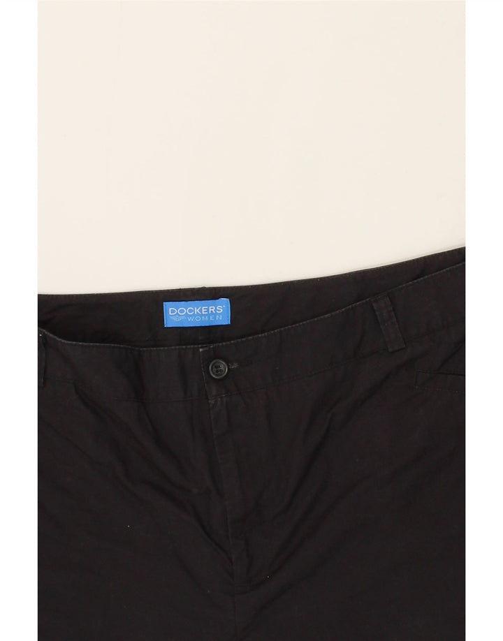 DOCKERS Mens Casual Shorts W40 XL Black Vintage Dockers and Second-Hand Dockers from Messina Hembry 