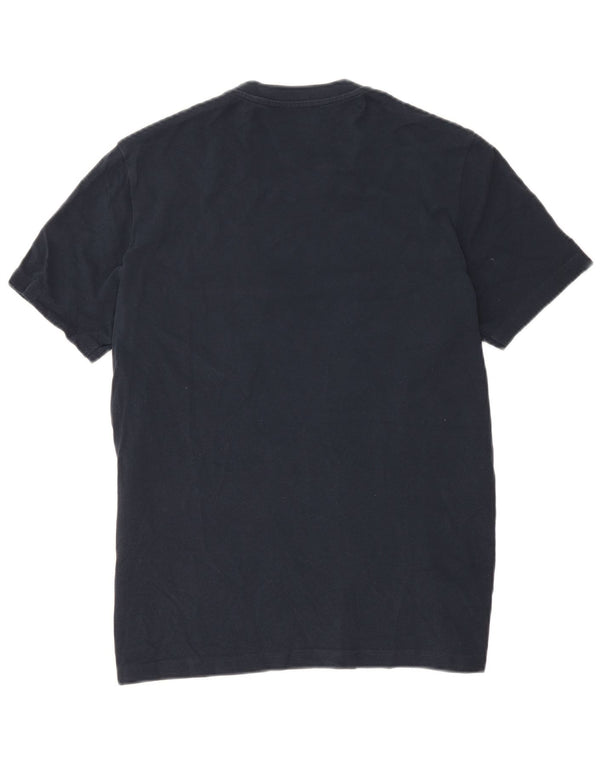 Fay T-Shirt Homme Top XL Bleu Marine Rayé