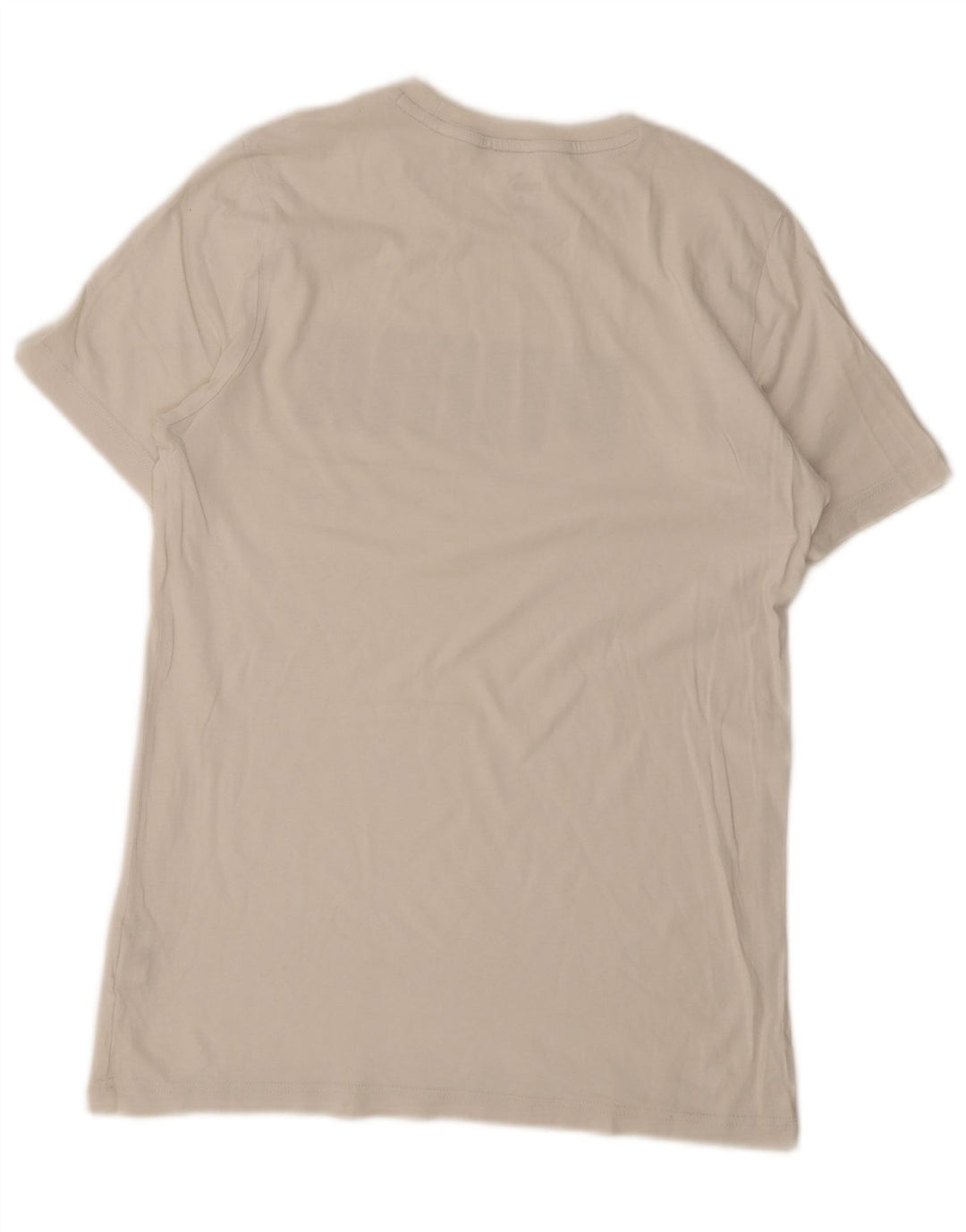 Puma T-Shirt Graphique Homme Petit Blanc Coton