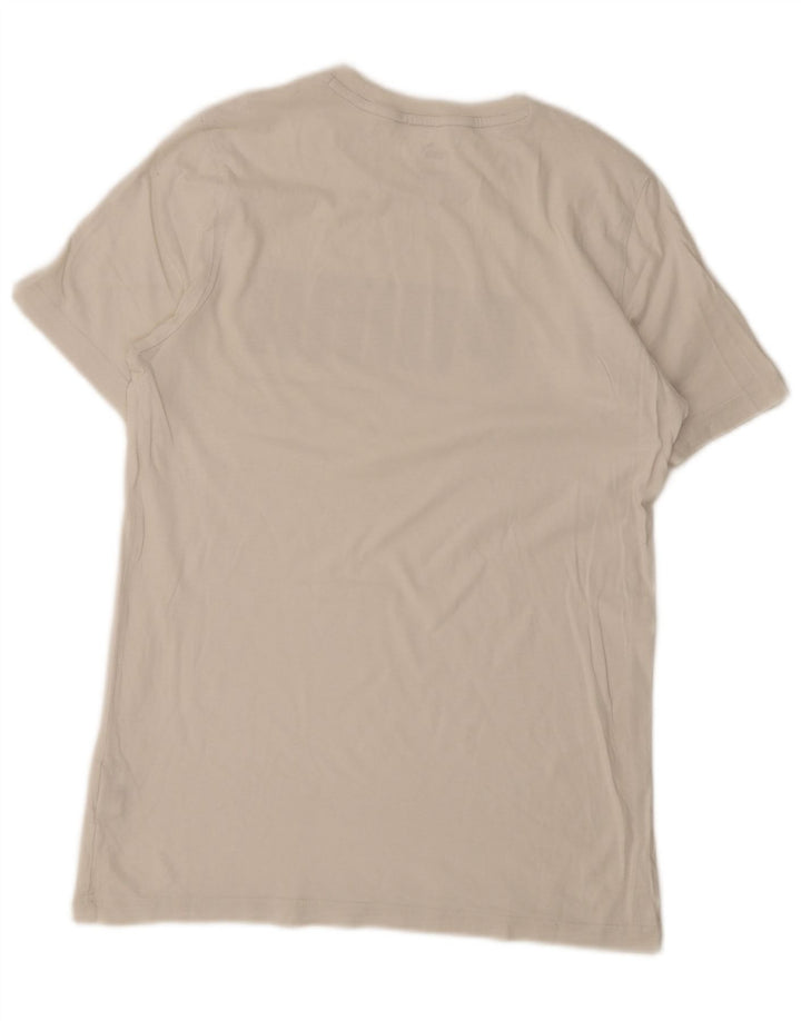 Puma T-Shirt Graphique Homme Petit Blanc Coton