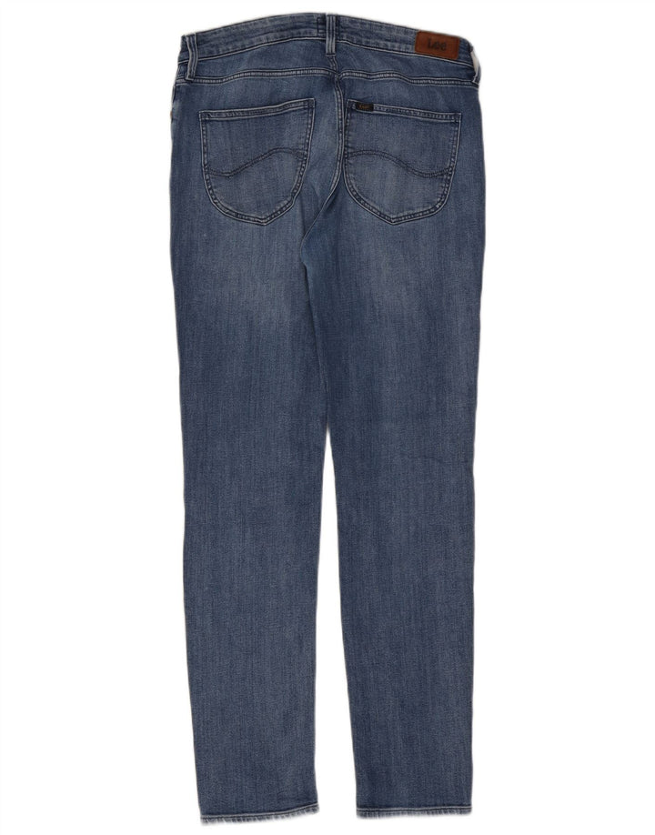 Lee Jean Slim Elly Femme W31 L31 Bleu Coton