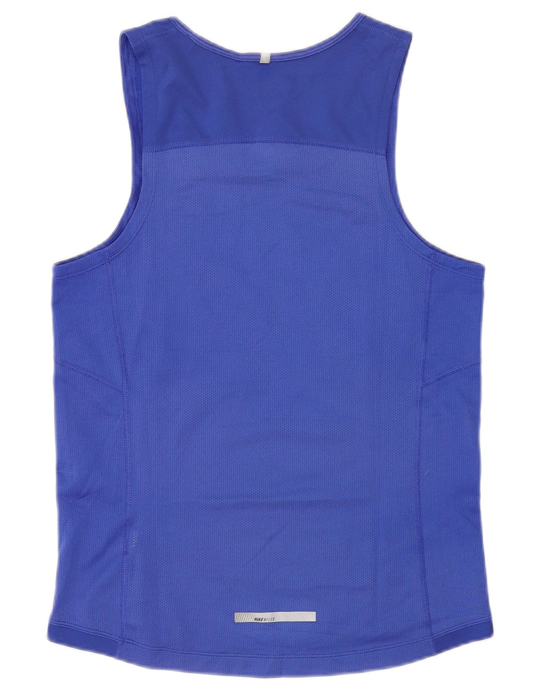 Nike Hommes Dri Fit Débardeur Petit Bleu