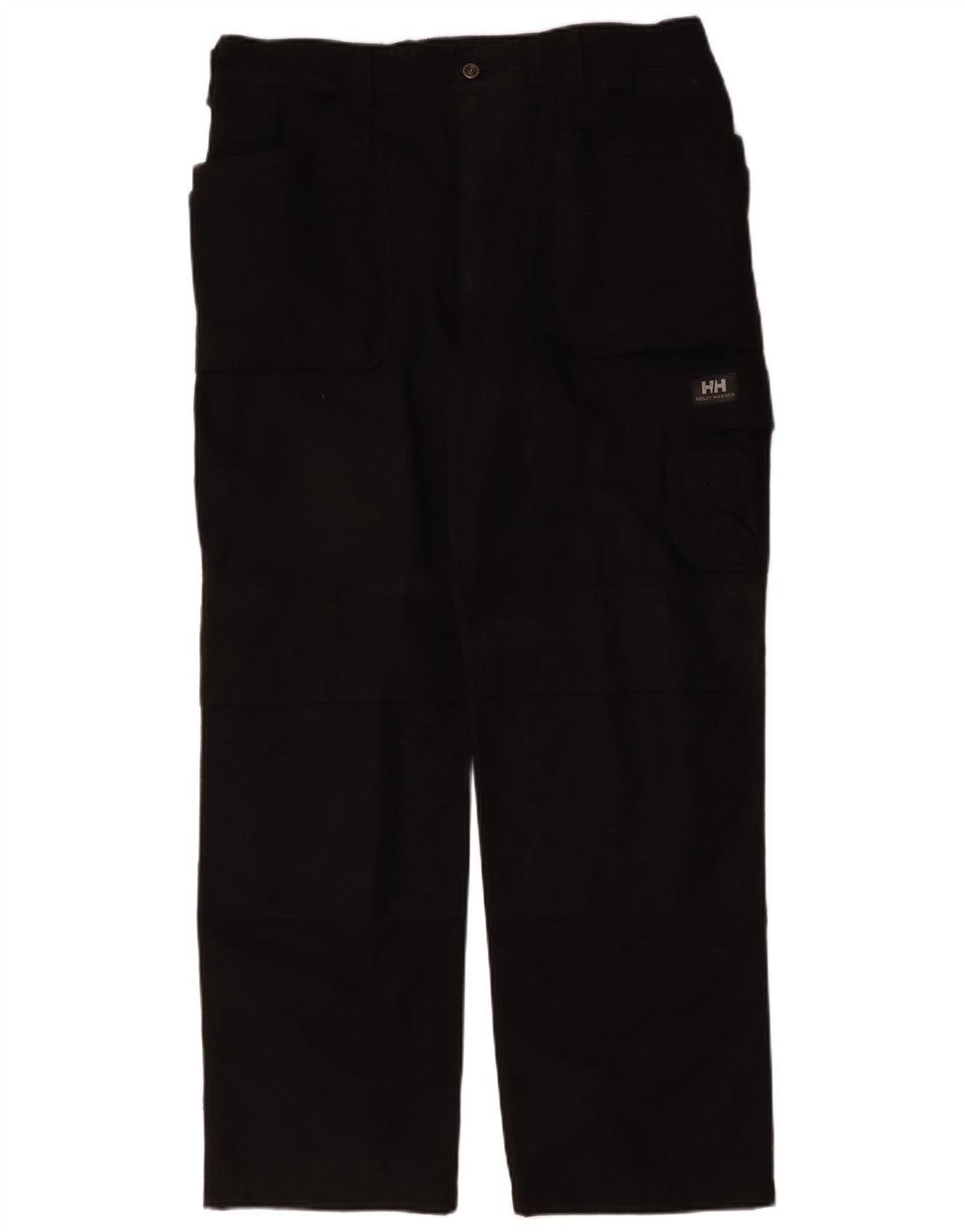 HELLY HANSEN Pantalon Cargo Droit Homme W38 L33 Noir Coton