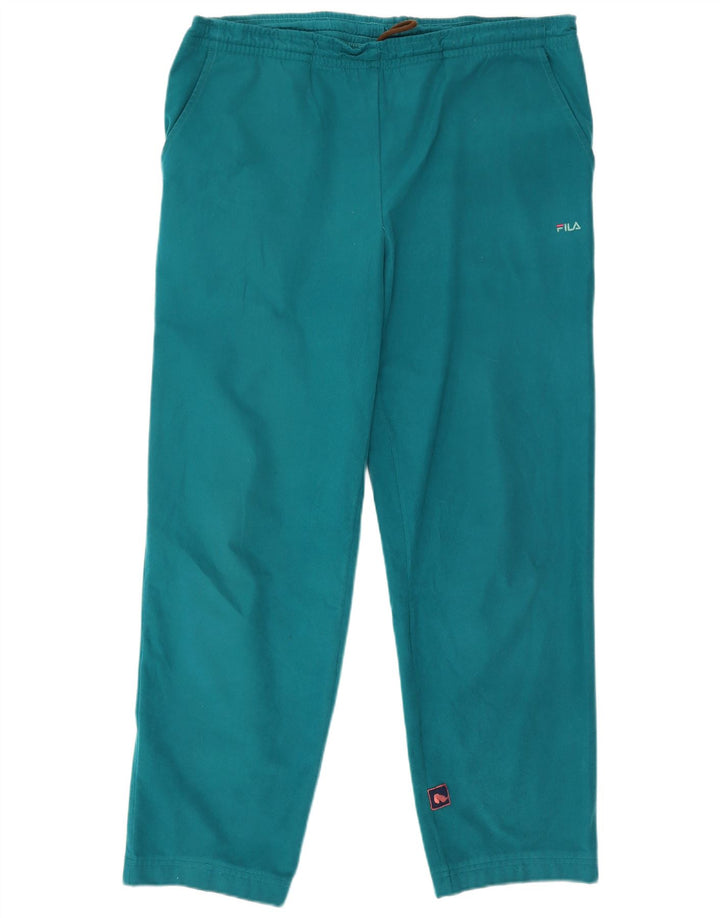 Fila Pantalon De Survêtement Homme IT 52 Large Turquoise