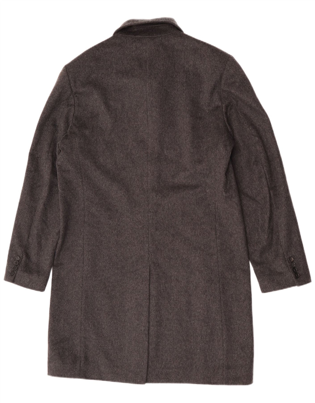 Benetton Pardessus Homme IT 50 Large Gris Laine