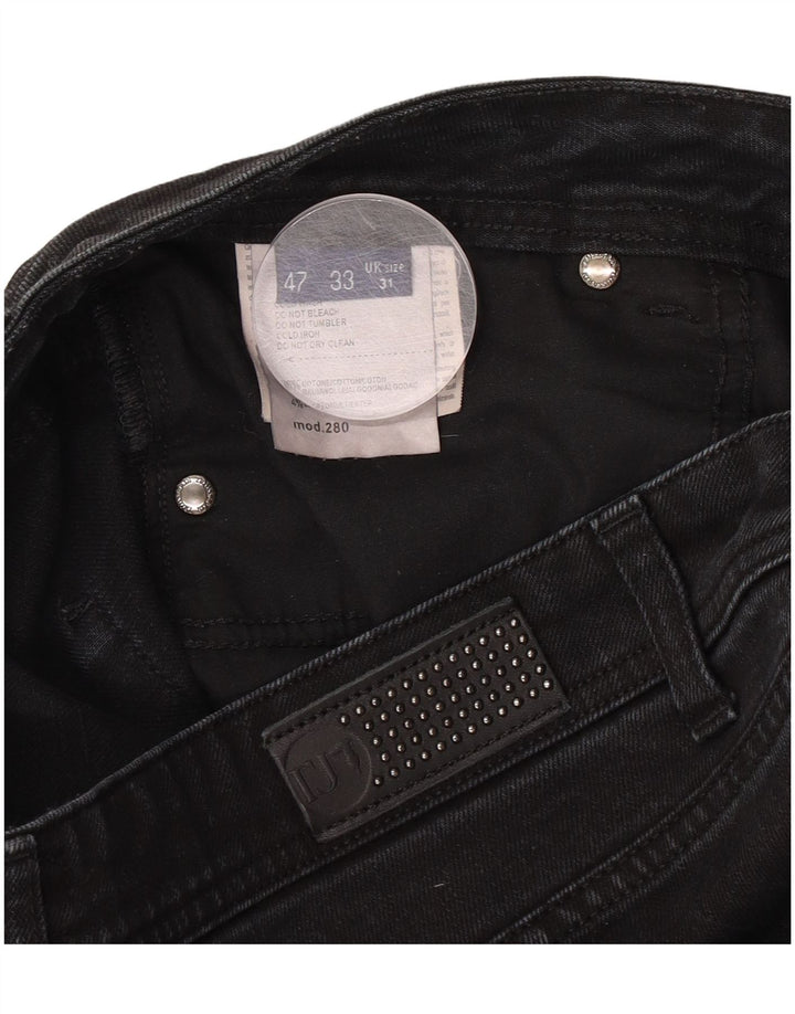 Trussardi Femme Jean Slim W31 L33 Coton Noir