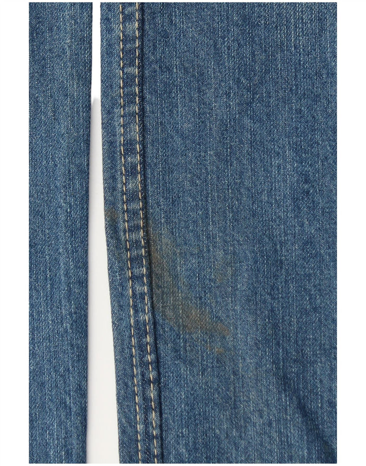 Marks & Spencer Jean droit Blue Harbor homme W32 L31 coton bleu