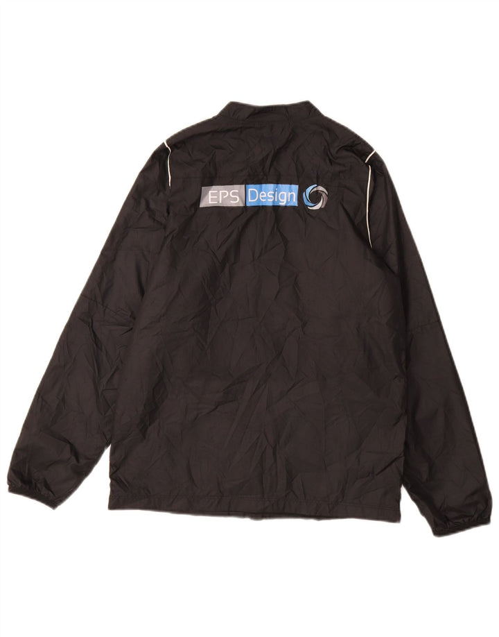 Nike Veste de pluie graphique pour garçon 12-13 ans Large Noir Polyester