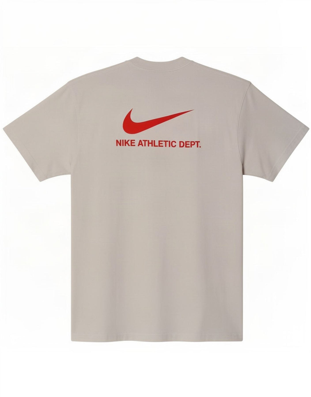 Nike T-shirt graphique pour homme en coton blanc moyen