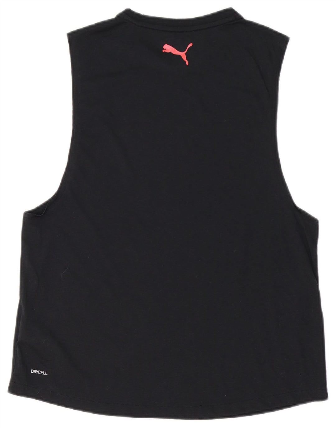 Puma Débardeur Homme Noir Moyen Coton