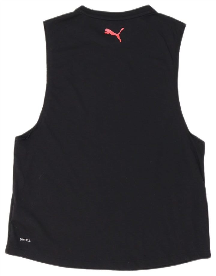 Puma Débardeur Homme Noir Moyen Coton